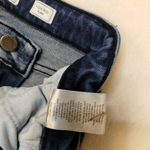 KanCan high rise flare jeans size 24 - Picture 8 of 13